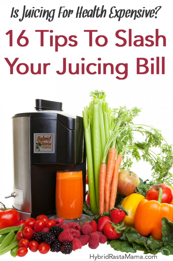 Is Juicing For Health Expensive? 16 Tips To Slash Your Juicing Bill