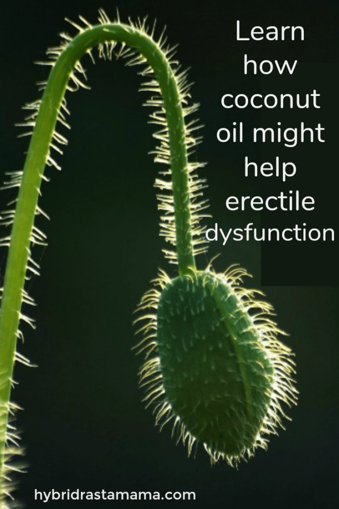 Coconut Oil For Erectile Dysfunction Hybrid Rasta Mama