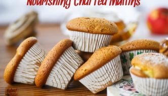 Chai tea comes together with a nourishing breakfast cupcake to create Chai Tea Muffins! Free of common allergens, your entire family will gobble these up! From HybridRastaMama.com.