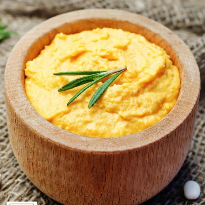 This seasonal pumpkin hummus will have you licking the bowl. It is so darn easy to make, nutritious, and delectable that it will become a staple for sure! From HybridRastaMama.com.