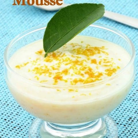 PPumpkin Mousse - a light and palate pleasing desert that won't weigh already full bellies down. With just a few simple ingredients it is ready in no time. From HybridRastaMama.com