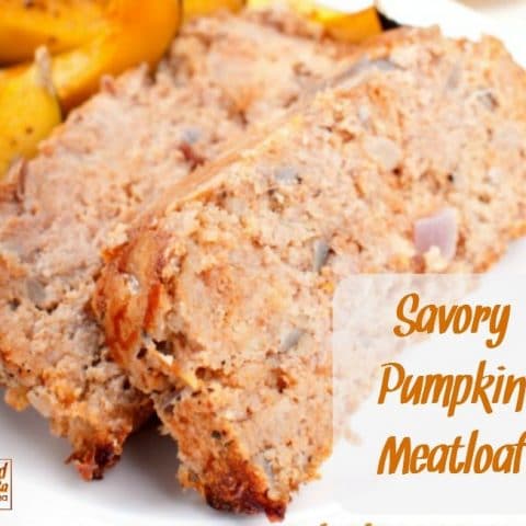This savory pumpkin meatloaf is a family favorite that combines the rich flavors of fall and winter with the traditional goodness of a hearty meatloaf. From HybridRastaMama.com