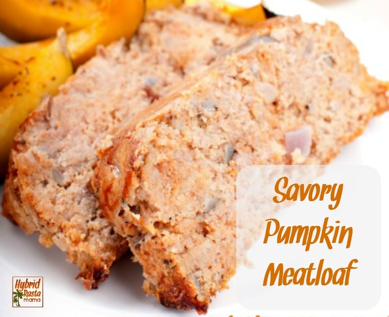 Savory Pumpkin Meatloaf