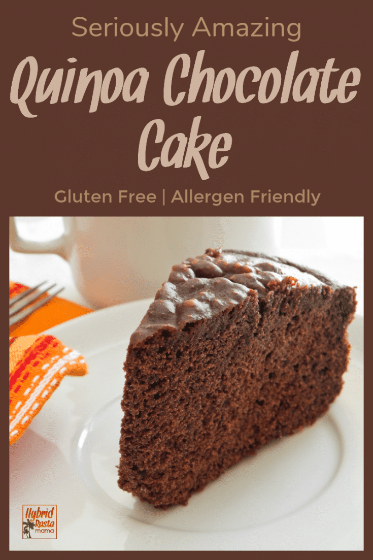 Quinoa Chocolate Cake Recipe Hybrid Rasta Mama
