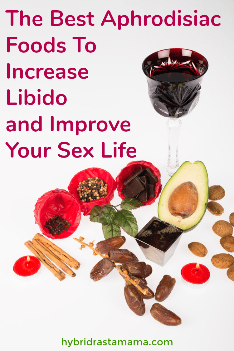 The best aphrodisiac foods to improve your sex life including red wine, dates, avocados, nuts, and more.