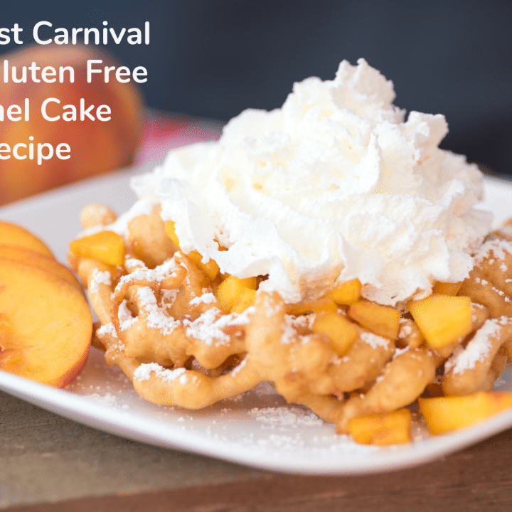 The Best Carnival Style Gluten Free Funnel Cake Recipe