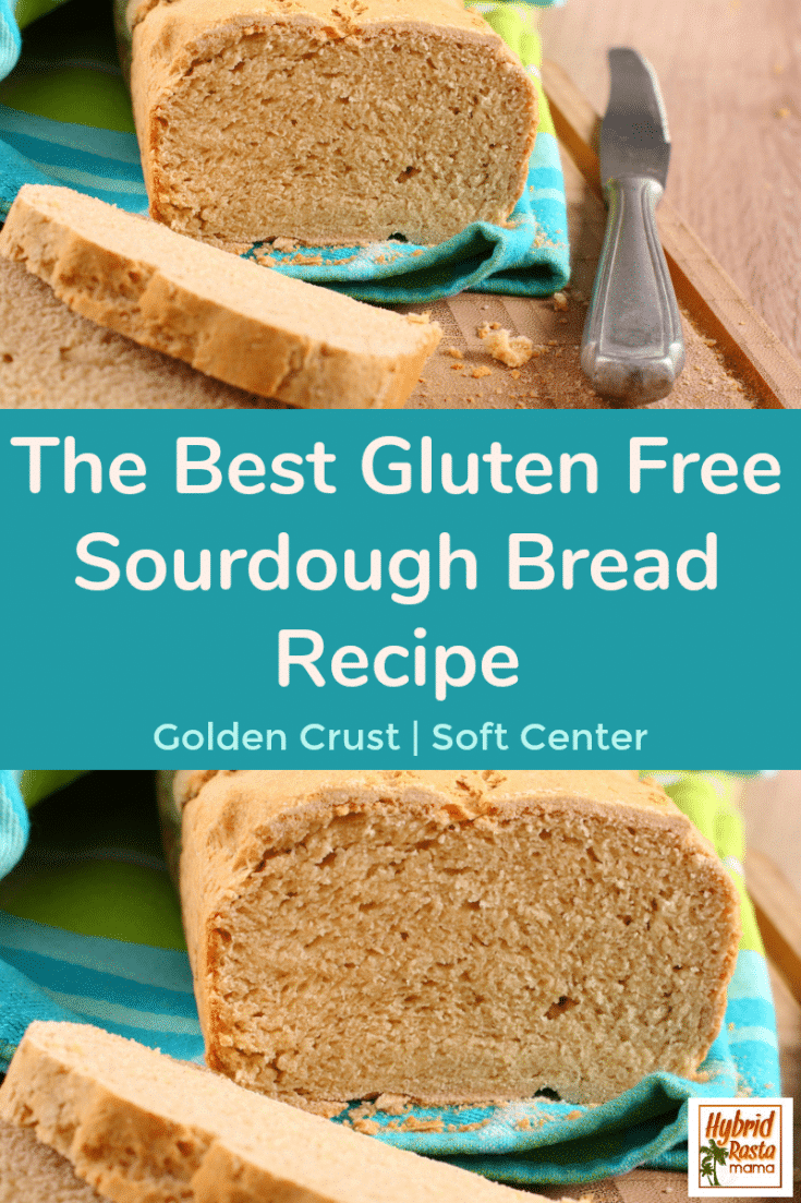 Gluten Free, Grain Free Sourdough Bread With A Twist Hybrid Rasta Mama