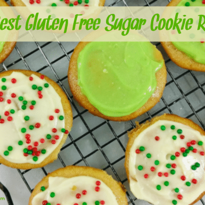 The Best Gluten Free Sugar Cookie Recipe