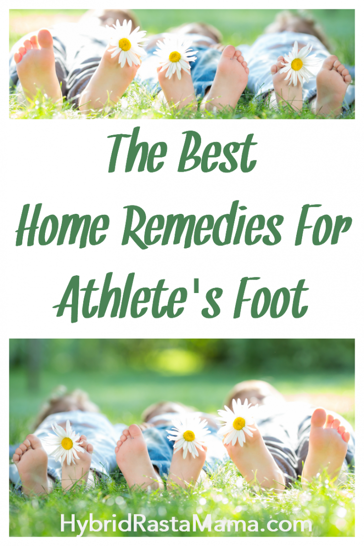 Home Remedies for Athlete's Foot Hybrid Rasta Mama