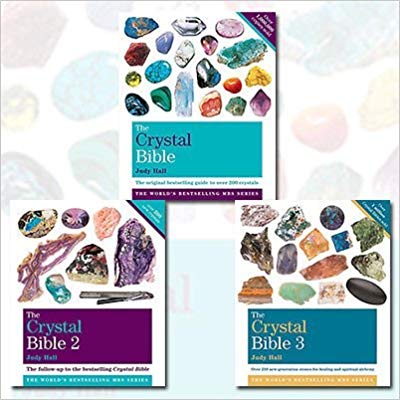 The Crystal Bible 1-3 Book Cover Collage