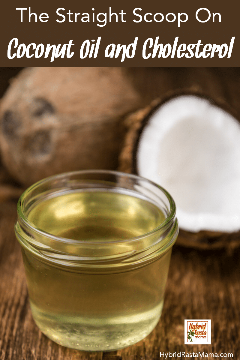 A glass jar of coconut oil with a whole and half coconut in the background.