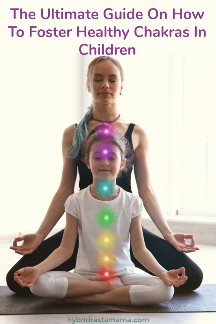 A Simple Guide To Chakras For Kids | Hybrid Rasta Mama