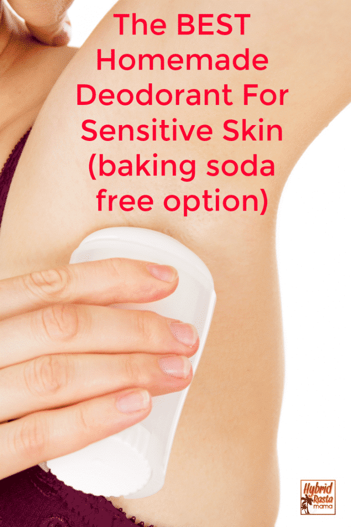 A Probiotic Deodorant Recipe To Get Rid Of Armpit Odor Hybrid Rasta Mama