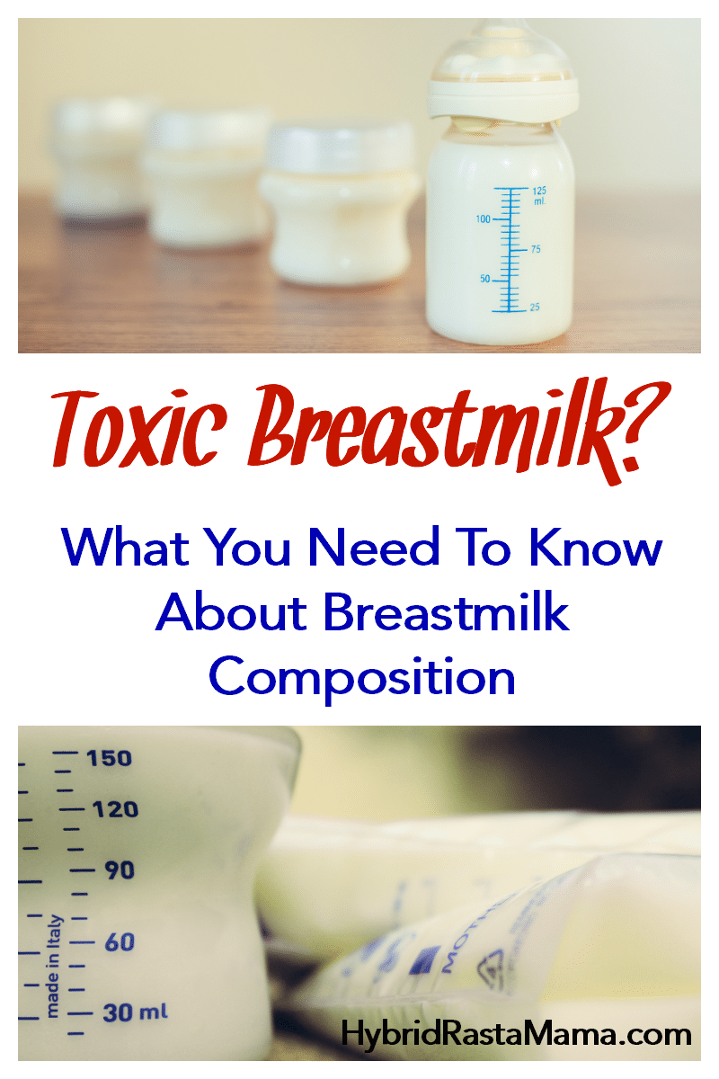A bottle filled with breastmilk so you can see the breastmilk composition
