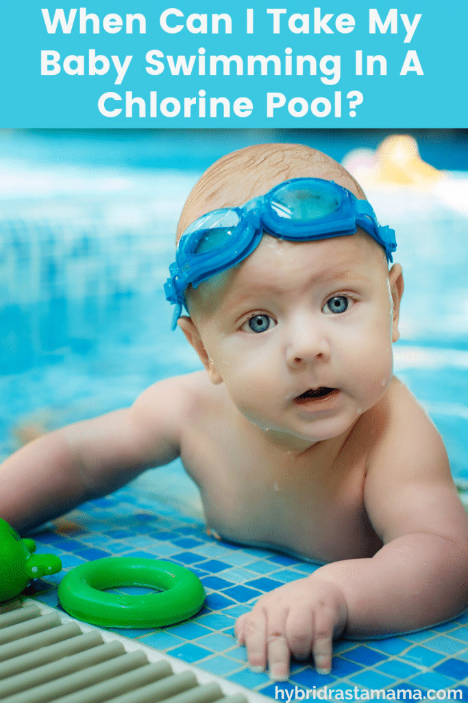 Chlorine and Babies When is it OK to Take a Newborn in a Chlorine