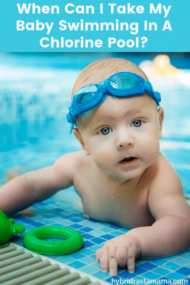Chlorine and Babies When is it OK to Take a Newborn in a Chlorine