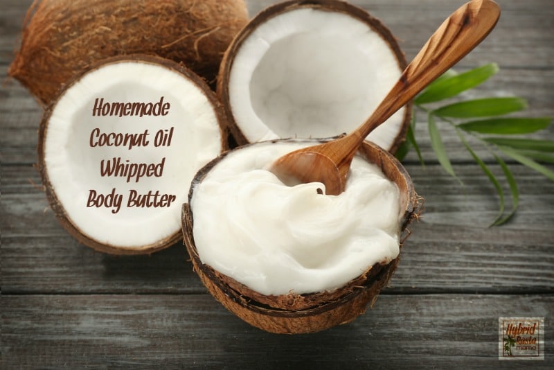 Homemade Coconut Oil Whipped Body Butter Recipe